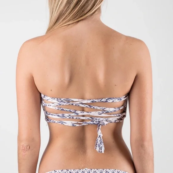 NWT Eberjey X Revolve Rumba Oona Bikini Size M - Picture 2 of 10